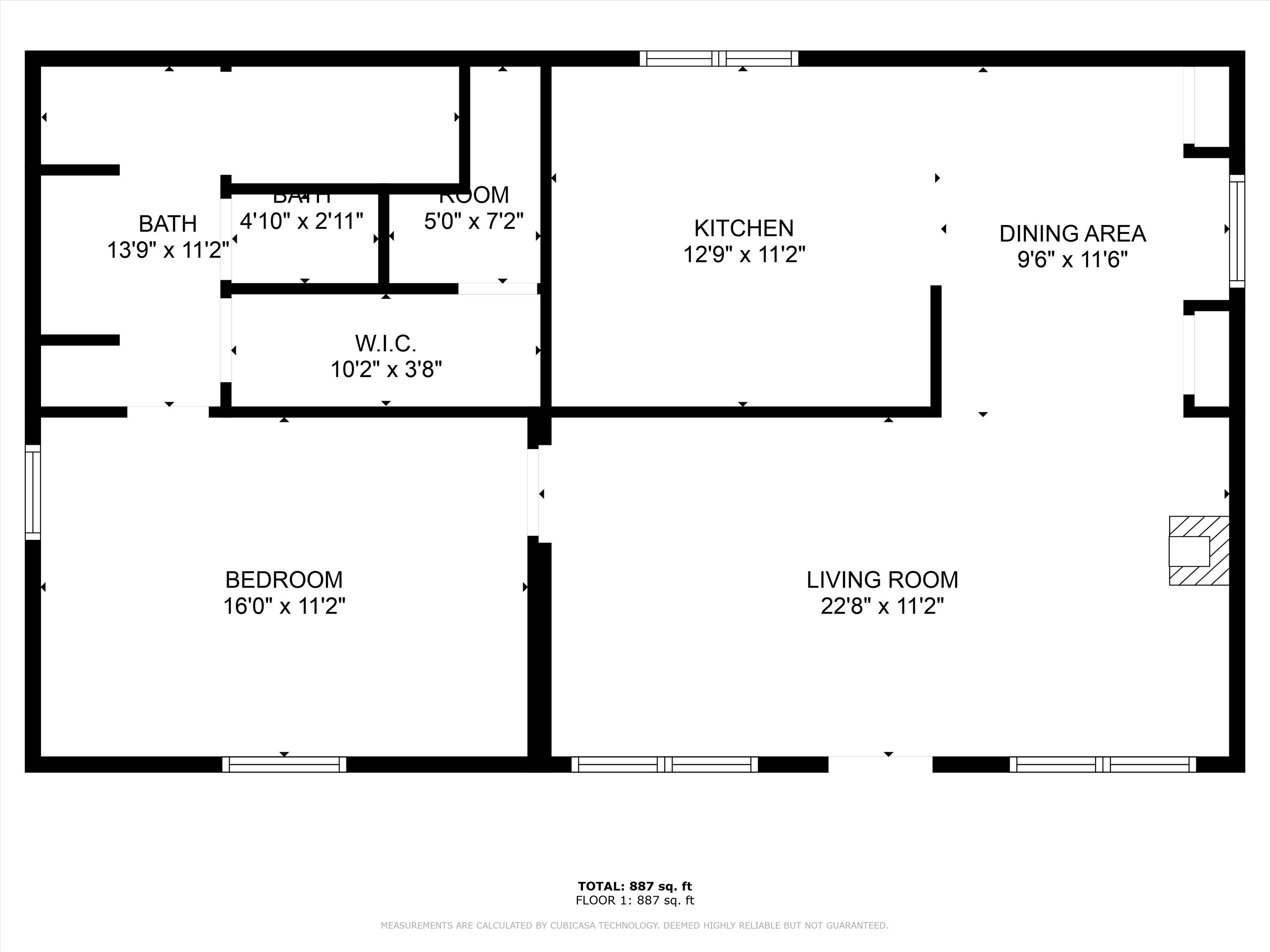 1165 Chula Vista Drive, Friendsville, TN 37737 - Floor Plan 1