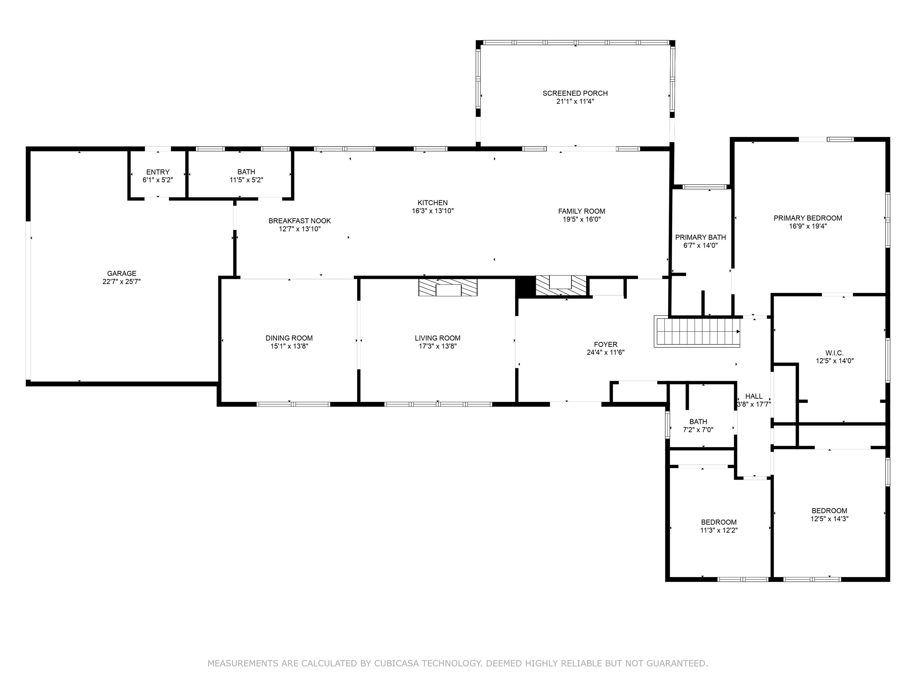 9912 Westland Drive Knoxville, TN 37922 - Floor Plan 1