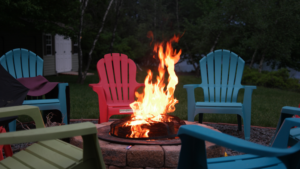 Outdoor firepit