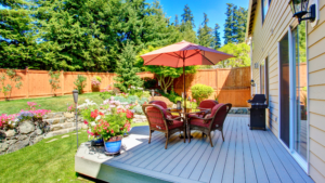 Outdoor patio