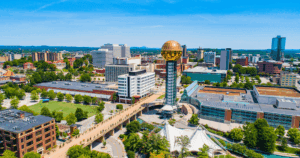 downtown knoxville tennessee